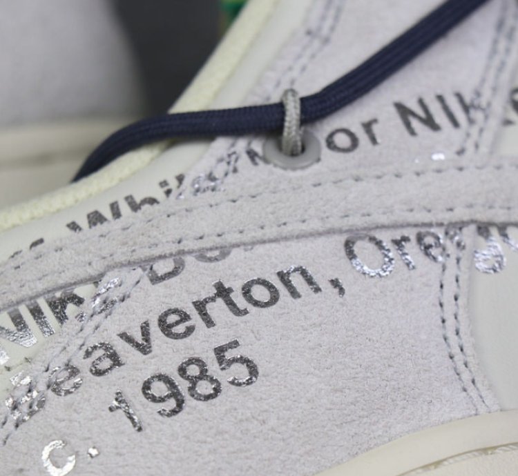 Nike Dunk Low Off-White Lot 20
