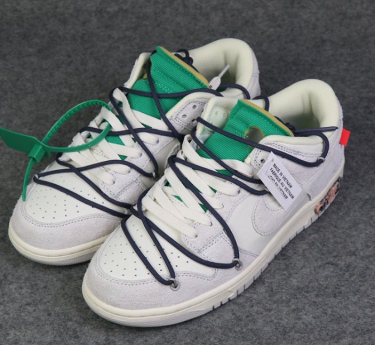 Nike Dunk Low Off-White Lot 20