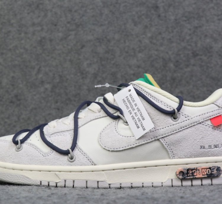 Nike Dunk Low Off-White Lot 20