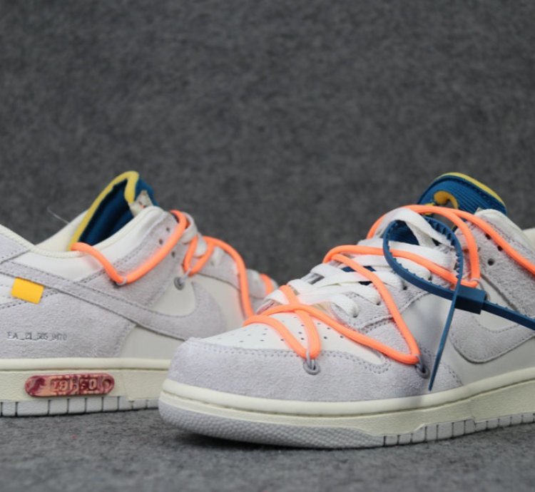 Nike Dunk Low Off-White Lot 19