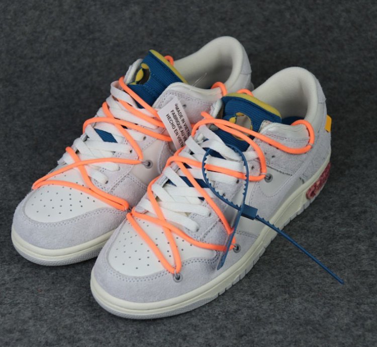 Nike Dunk Low Off-White Lot 19