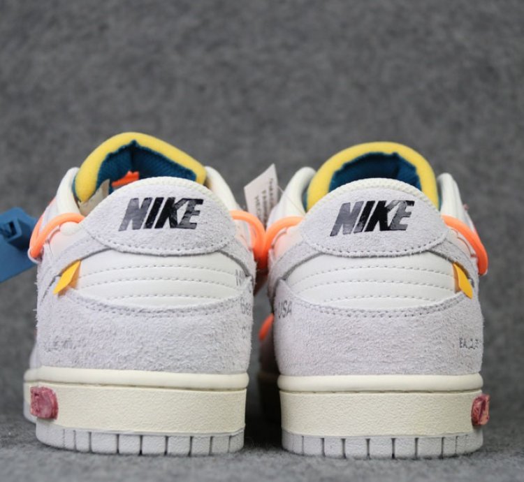 Nike Dunk Low Off-White Lot 19