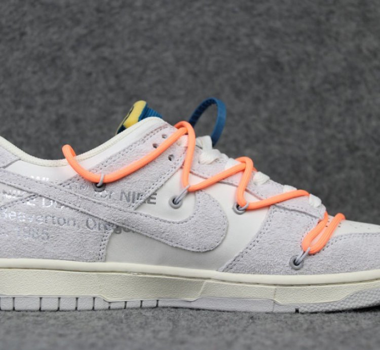 Nike Dunk Low Off-White Lot 19