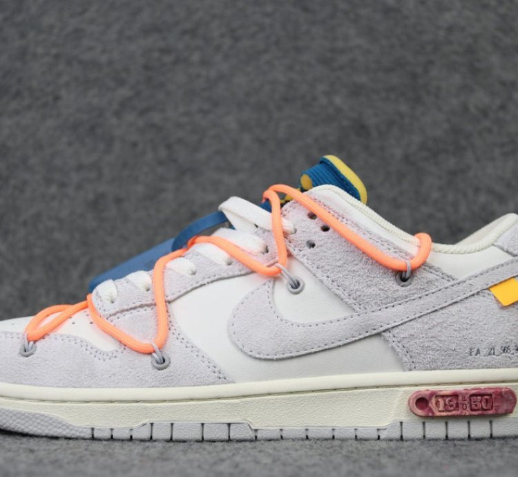 Nike Dunk Low Off-White Lot 19