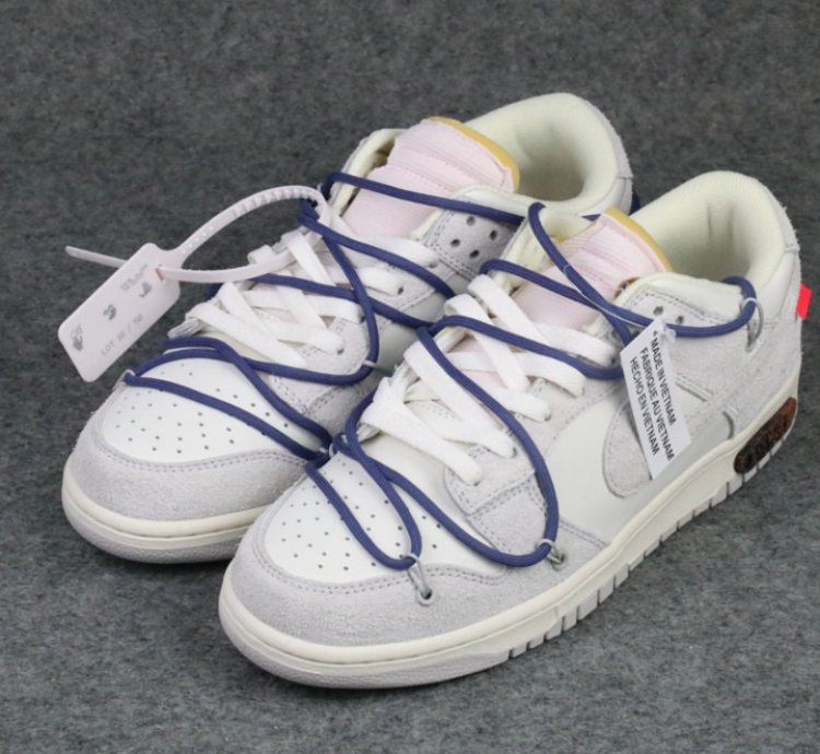 Nike Dunk Low Off-White Lot 18