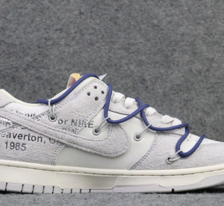 Nike Dunk Low Off-White Lot 18