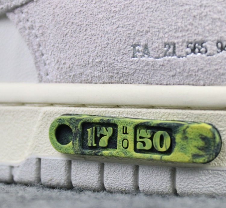 Nike Dunk Low Off-White Lot 17