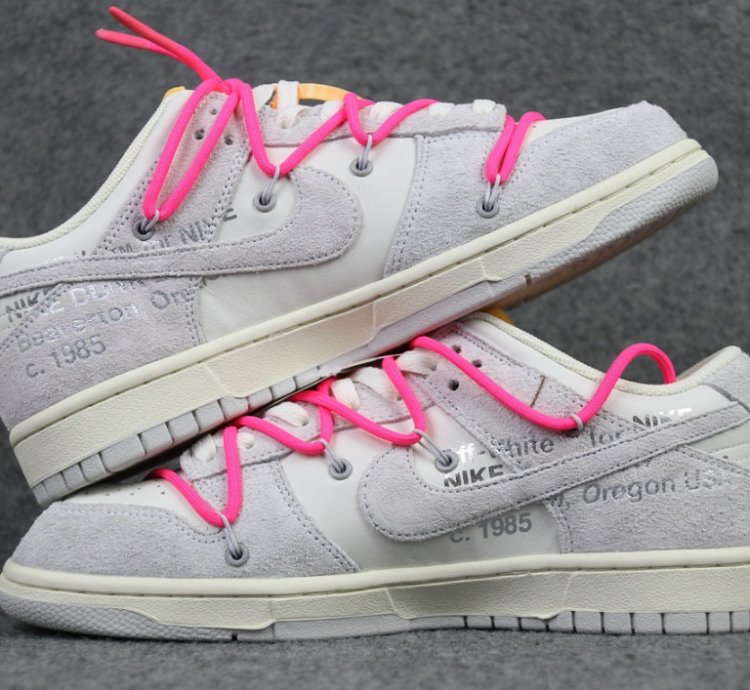 Nike Dunk Low Off-White Lot 17