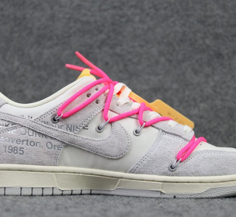 Nike Dunk Low Off-White Lot 17