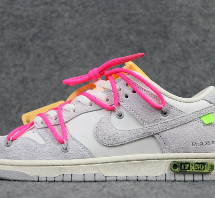 Nike Dunk Low Off-White Lot 17