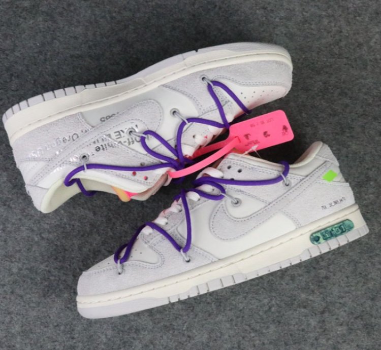 Nike Dunk Low Off-White Lot 15