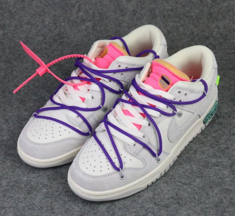 Nike Dunk Low Off-White Lot 15