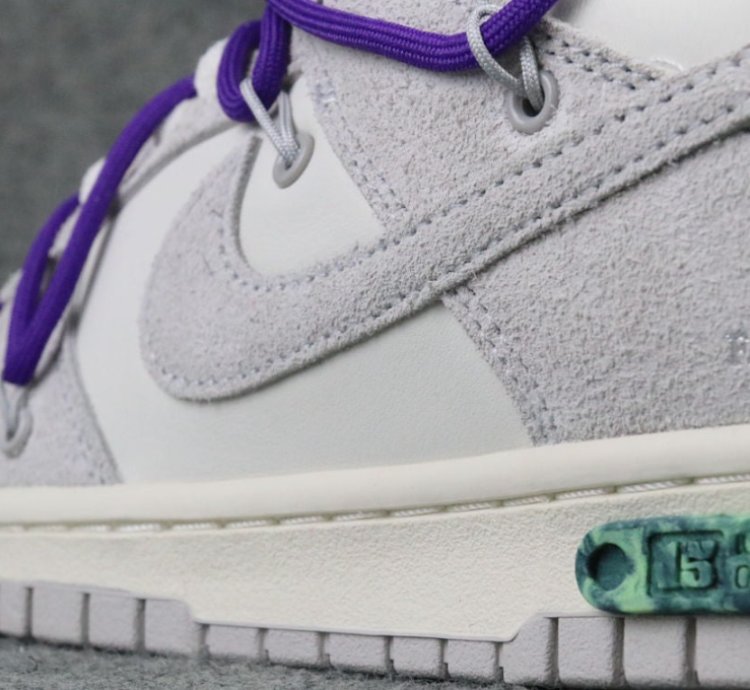 Nike Dunk Low Off-White Lot 15