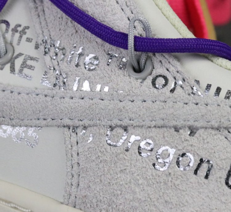 Nike Dunk Low Off-White Lot 15