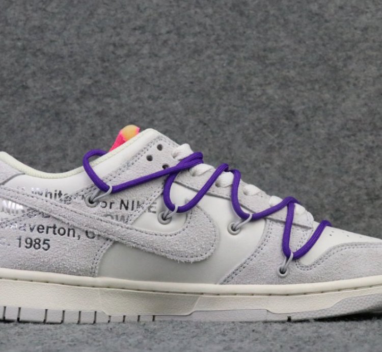 Nike Dunk Low Off-White Lot 15