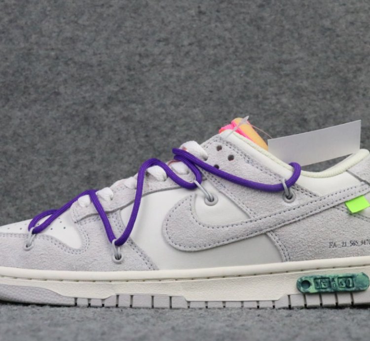 Nike Dunk Low Off-White Lot 15