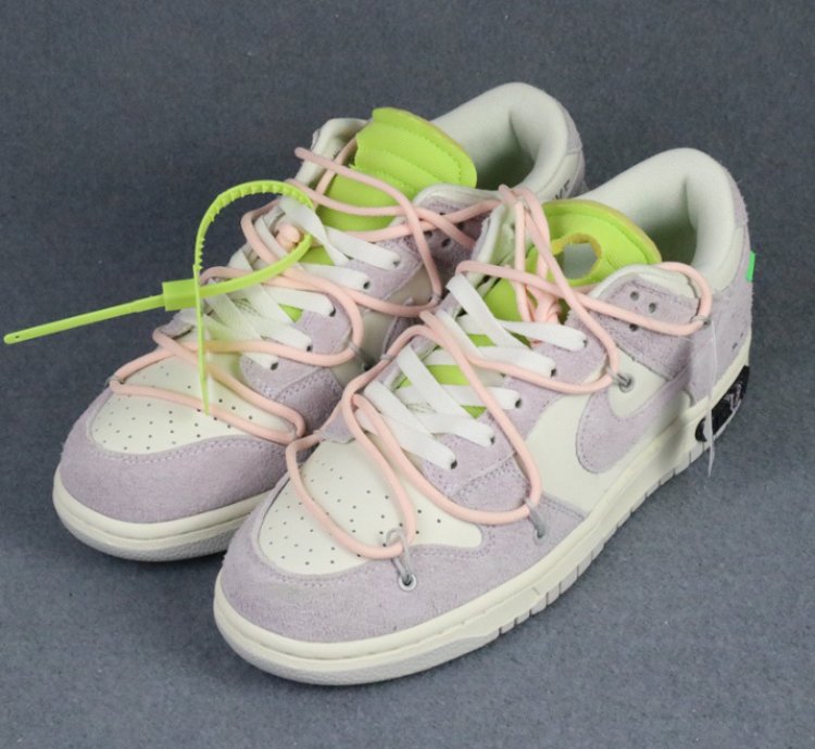 Nike Dunk Low Off-White Lot 12