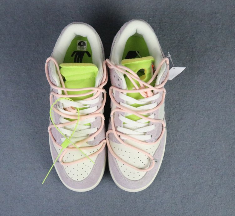 Nike Dunk Low Off-White Lot 12