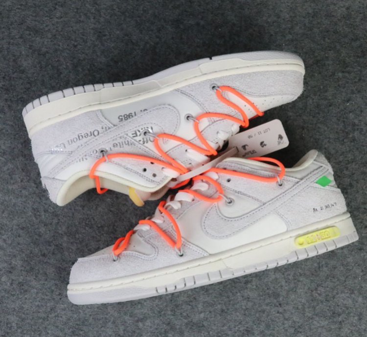 Nike Dunk Low Off-White Lot 11