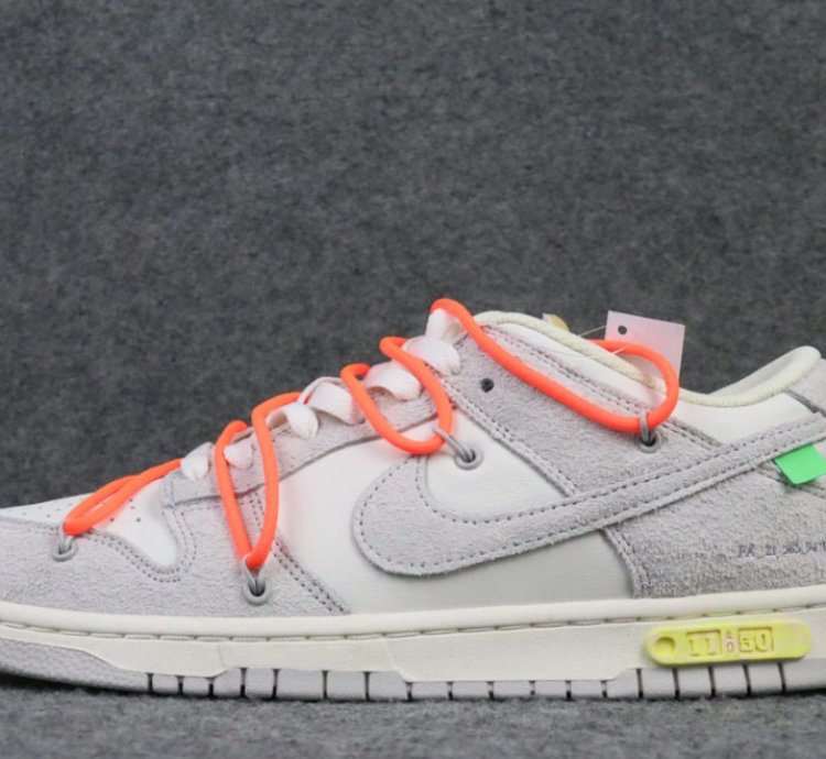 Nike Dunk Low Off-White Lot 11