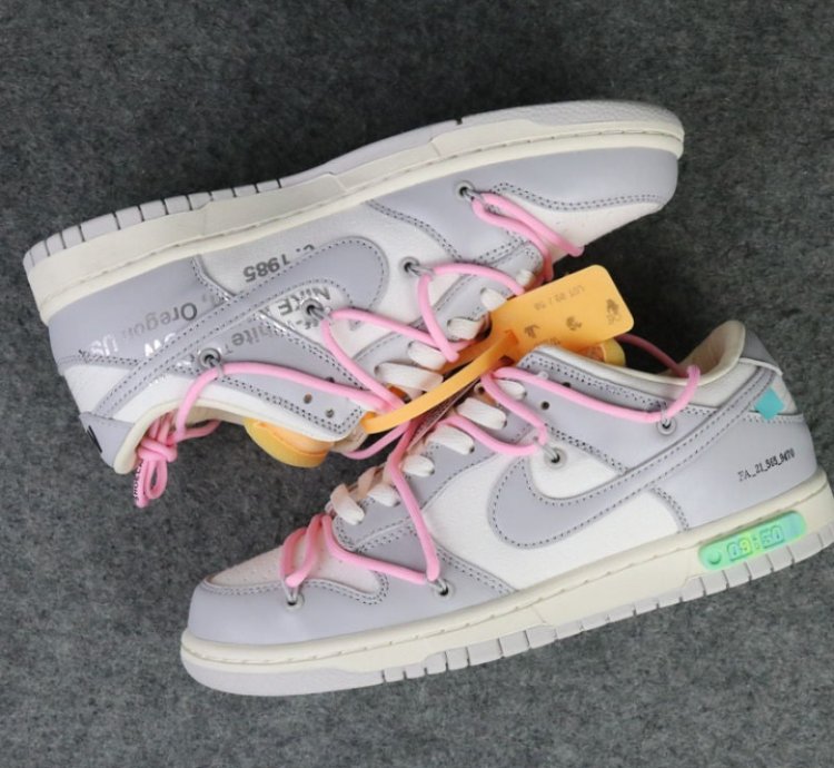 Nike Dunk Low Off-White Lot 9