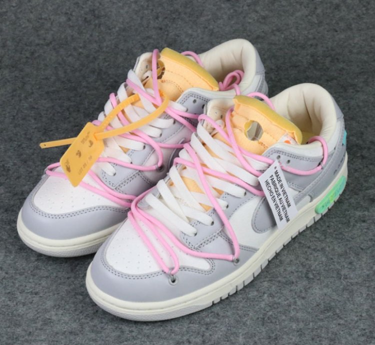 Nike Dunk Low Off-White Lot 9