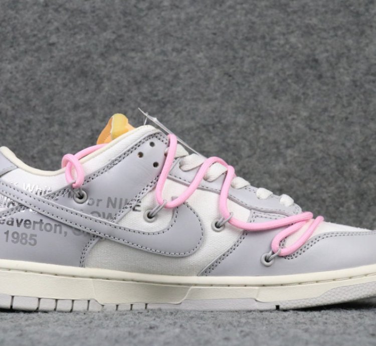 Nike Dunk Low Off-White Lot 9