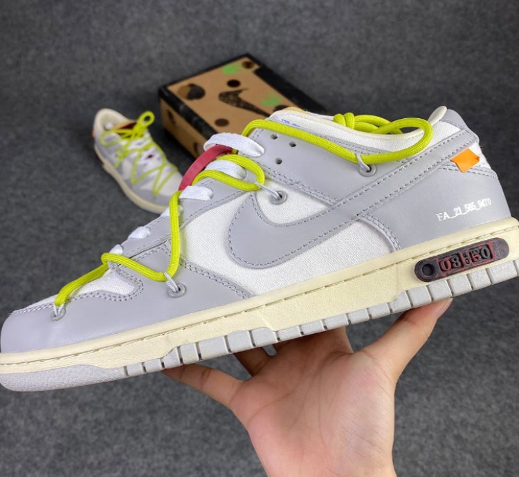 Nike Dunk Low Off-White Lot 8