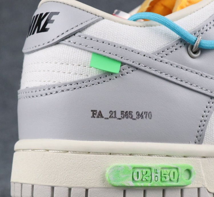 Nike Dunk Low Off-White Lot 2
