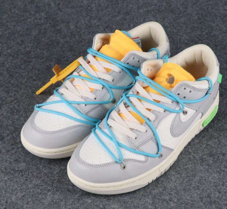 Nike Dunk Low Off-White Lot 2