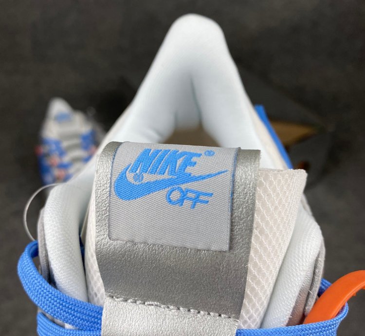 Nike Air Rubber Dunk Off-White UNC