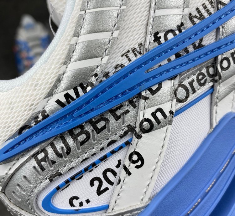 Nike Air Rubber Dunk Off-White UNC