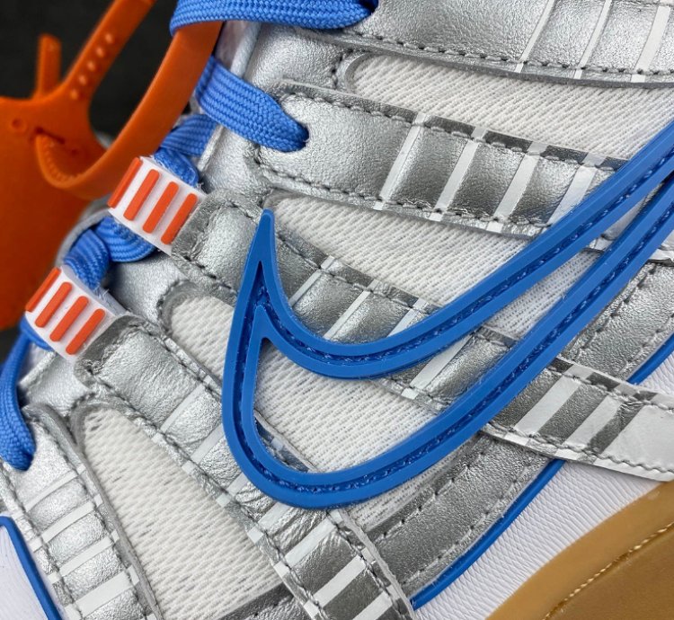 Nike Air Rubber Dunk Off-White UNC
