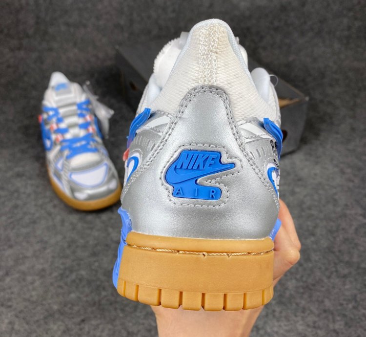 Nike Air Rubber Dunk Off-White UNC