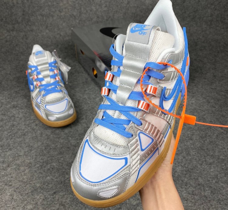 Nike Air Rubber Dunk Off-White UNC