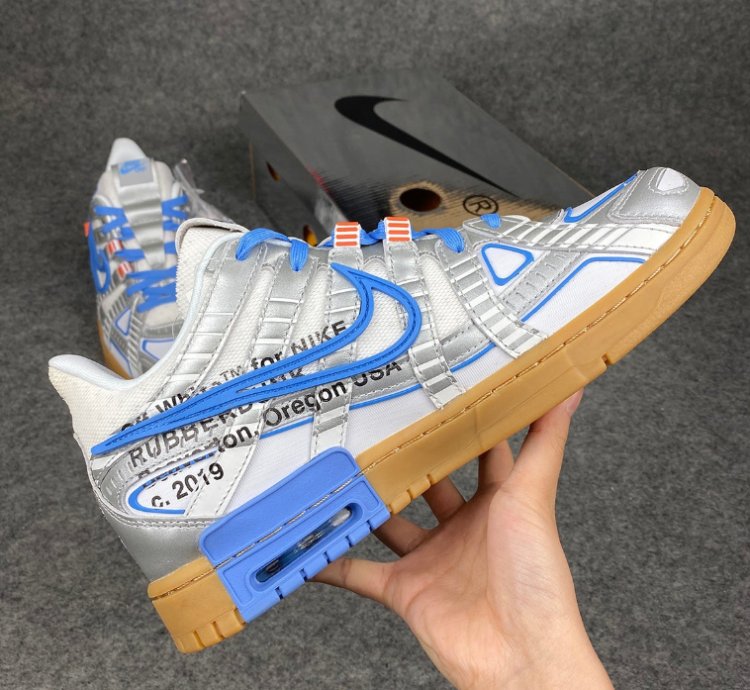 Nike Air Rubber Dunk Off-White UNC