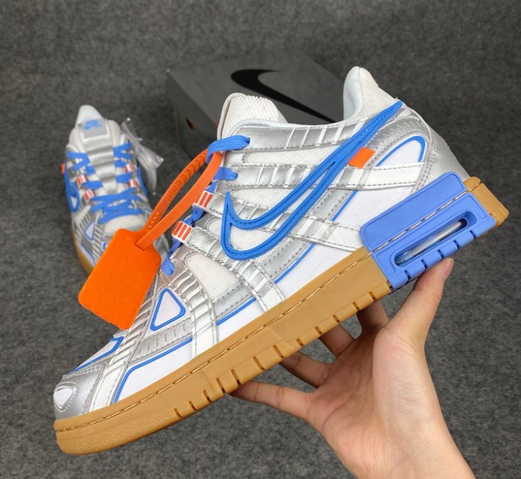 Nike Air Rubber Dunk Off-White UNC