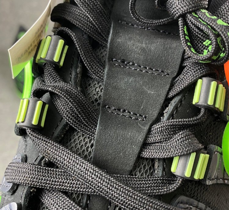 Nike Air Rubber Dunk Off-White Green Strike