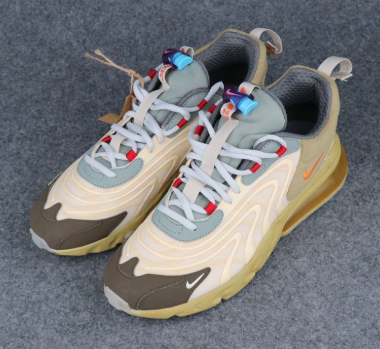 Nike Air Max 270 React ENG Travis Scott Cactus Trails