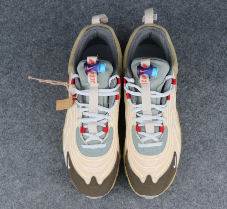Nike Air Max 270 React ENG Travis Scott Cactus Trails