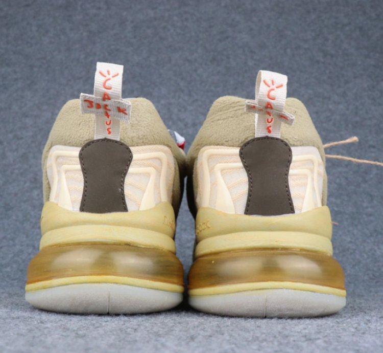 Nike Air Max 270 React ENG Travis Scott Cactus Trails