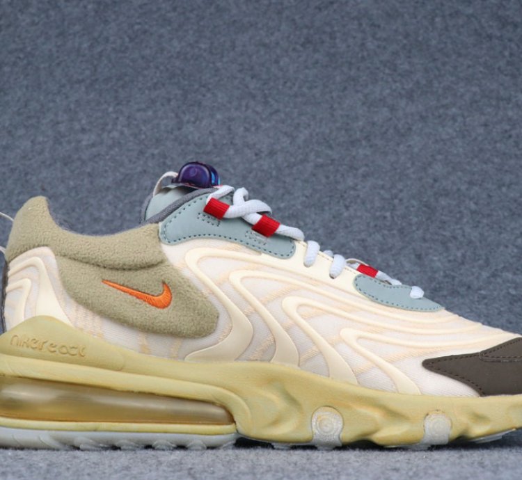 Nike Air Max 270 React ENG Travis Scott Cactus Trails