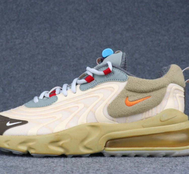 Nike Air Max 270 React ENG Travis Scott Cactus Trails