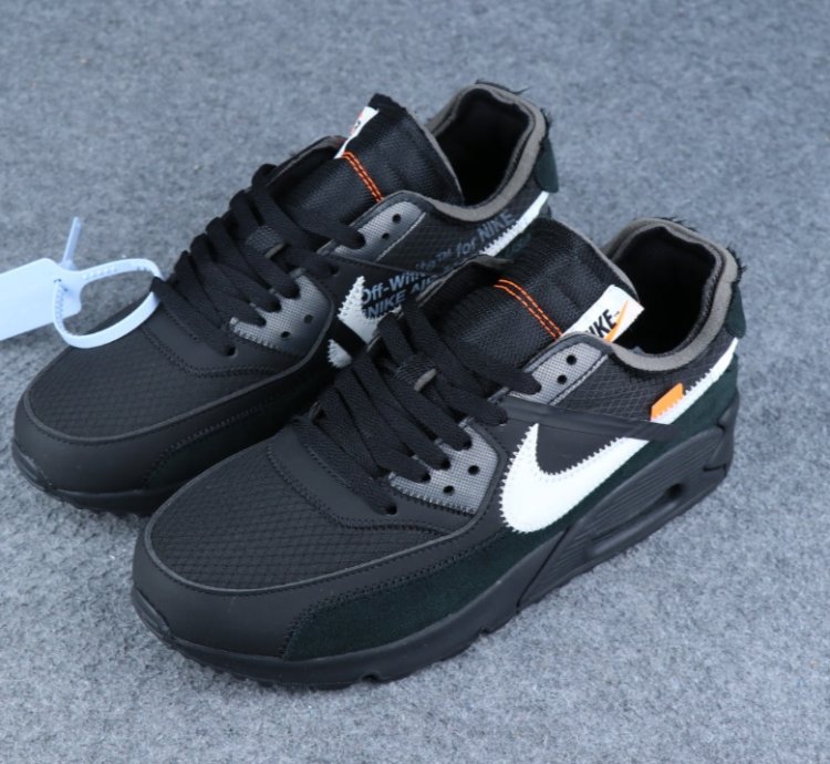 Nike Air Max 90 Off-White Black