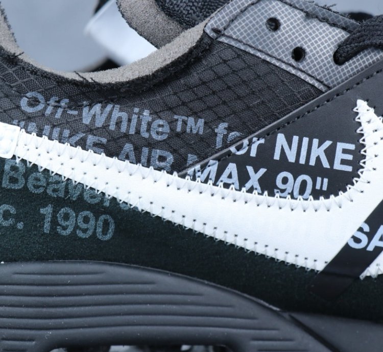 Nike Air Max 90 Off-White Black