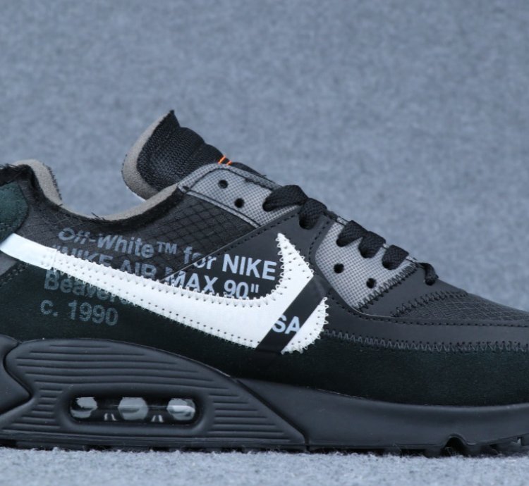 Nike Air Max 90 Off-White Black