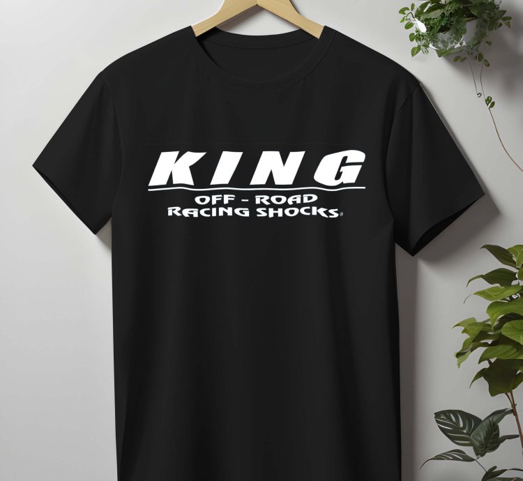 King OFF Road Logo Funny Mens T-shirt Made In USA