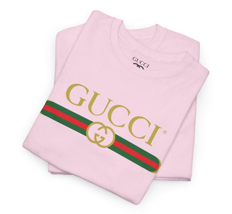 Gucci GG exclusive light pink T-shirt - Size USA