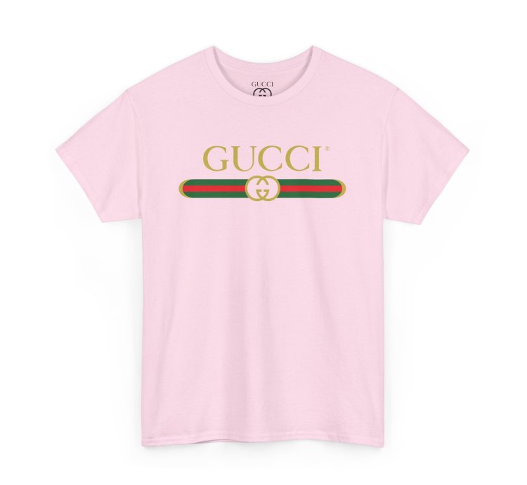 Gucci GG exclusive light pink T-shirt - Size USA