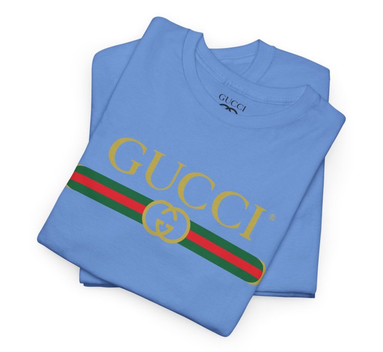 Gucci GG exclusive carolina blue T-shirt - Size USA